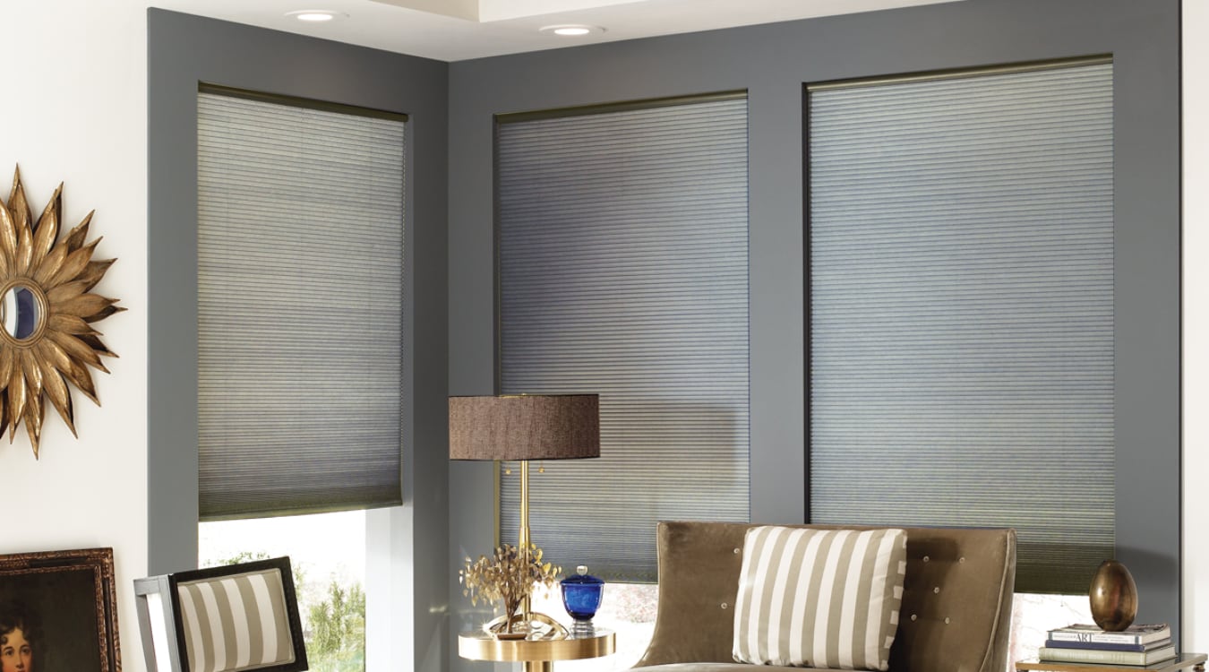 Cellular shades window treatments Dover